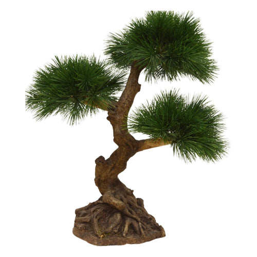 Maxifleur Pinus kunstbonsai 3 bollen 60cm - UV bestendig