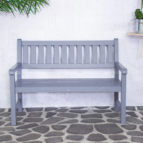 SenS-Line - Bordeaux Tuinbank 126cm - 2-zits - Grijs