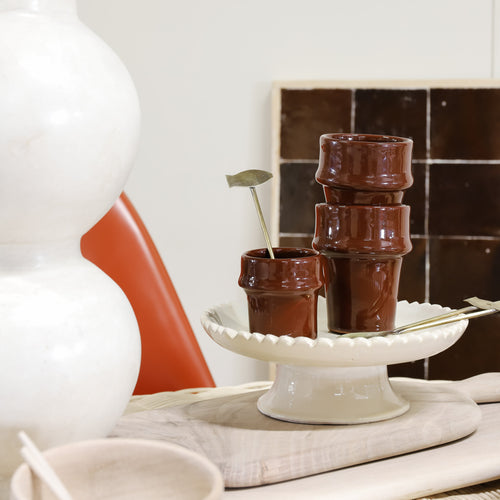 Household Hardware - Espressokopje - Beldi - Bruin - vtwonen shop