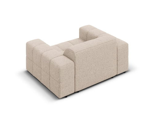 Cosmopolitan Design Fauteuil Chicago chenille beige - 102x132x78cm