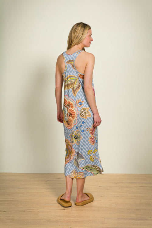 Pip Studio - Damara Nachthemd - Dames - Hakuna - Blauw - XS