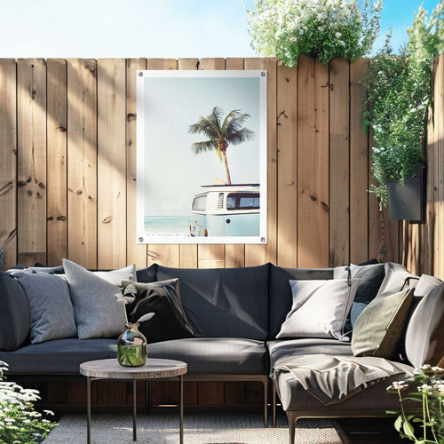 Reinders tuinposter Summer Vibe - 80x60cm