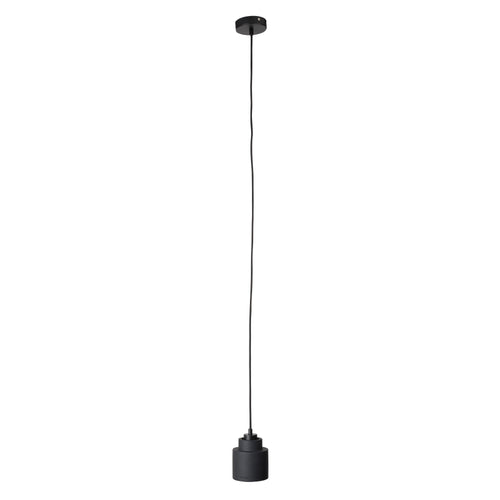 Zuiver Left Hanglamp Beton Zwart - vtwonen shop