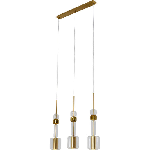 Kare Design Hanglamp Candy Bar 70cm goud - vtwonen shop