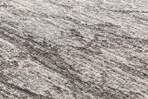 AFK Living vloerkleed Cliff - gerecyclede vezels - grijs - 160x230 cm