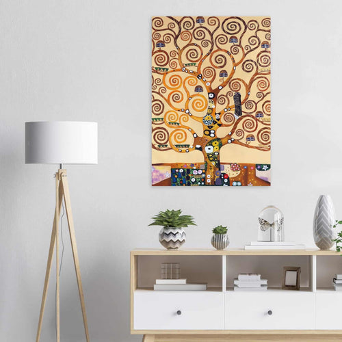 Artfulprints  Gustav Klimt - Tree of life   poster 30x40 cm - vtwonen shop