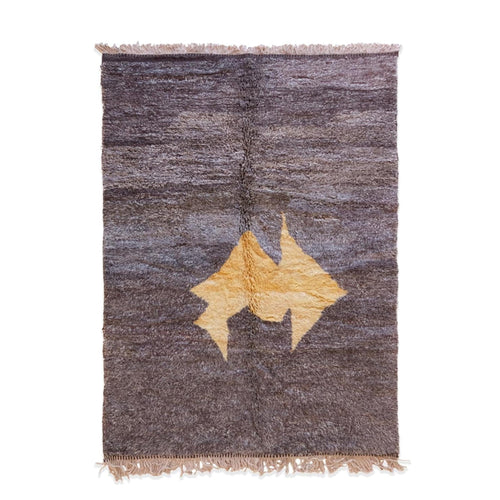 AFK Living vloerkleed Berber - handgemaakt - Wol - 206 x 291 cm - vtwonen shop