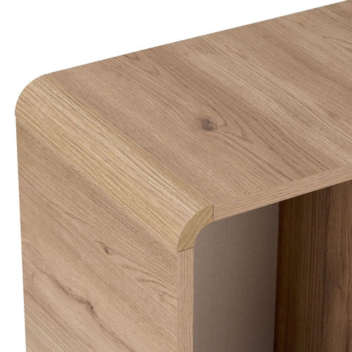 Calicosy - Hoog buffet CELENA - Donker hout 70x34x110 cm