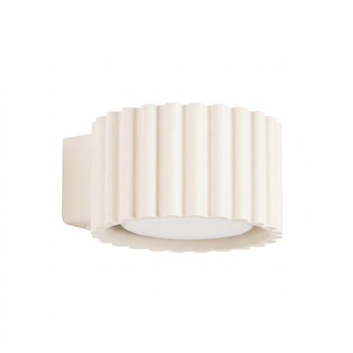 Sollux Lighting Wandlamp AURA beige Gx53 - 10x12x6cm