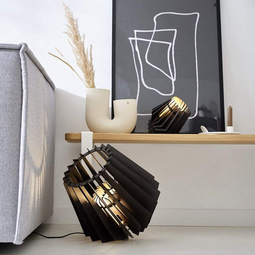 van Tjalle en Jasper - Spot-nik vloerlamp - Black / Standaard - vtwonen shop