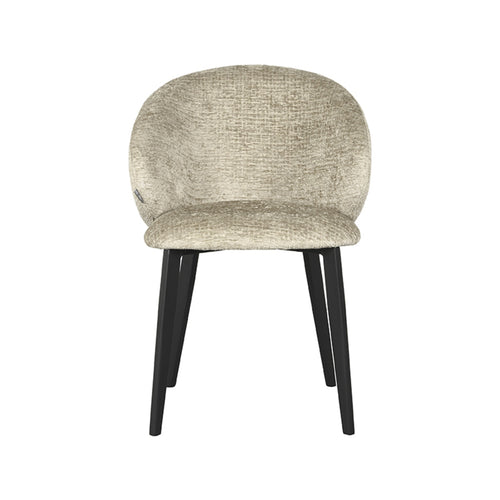 LABEL51 Eetkamerstoel Logan - Beige - Zithoogte 46cm - Set van 2 - vtwonen shop