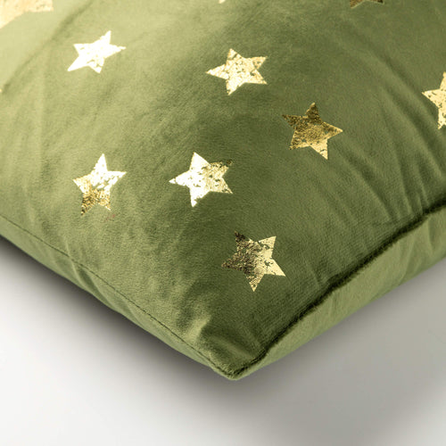 Textino sierkussen Starry Sky - groen