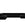Micadoni Panoramische hoekbank links Ruby 7-zits, flueel, zwart - 273x366x69cm