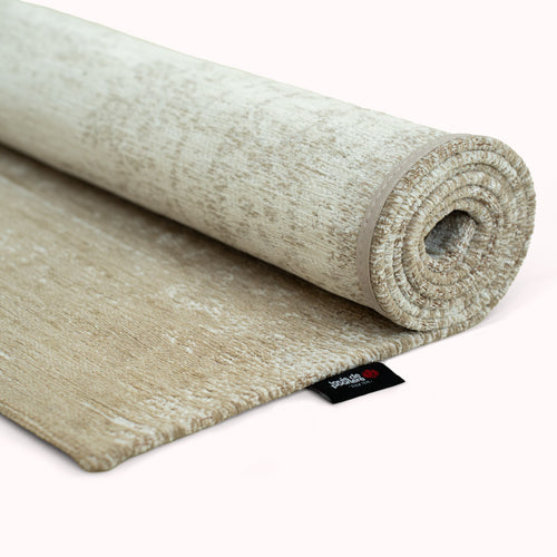 Louis De Poortere vloerkleed Milk Curry - beige - 280x390cm - vtwonen shop