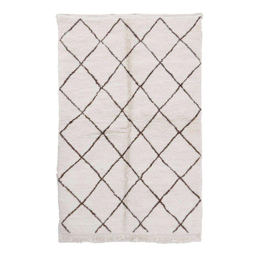 AFK Living vloerkleed Berber - handgemaakt - Wol - 159 x 245 cm - vtwonen shop