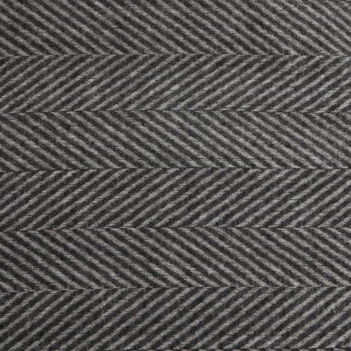 Home Deluxe plaid Mila - Polyester - Antraciet - 140x200cm