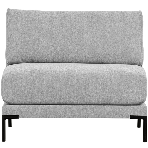 vtwonen loveseat element Couple - Polyester - Lichtgrijs - 89x100x100 - vtwonen shop