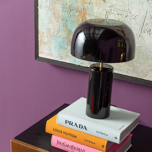 Kare Design Tafellamp Loungy - zwart - vtwonen shop