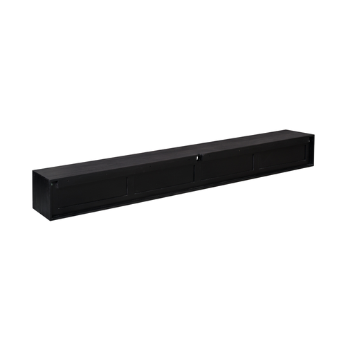 Starfurn - Tv meubel Ambiance - Zwart - 35x280x30 cm