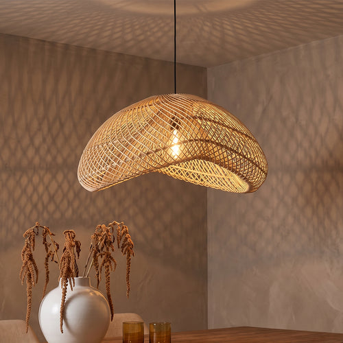 Raw materials hanglamp Maze Organic - naturel - 60x57x31 cm
