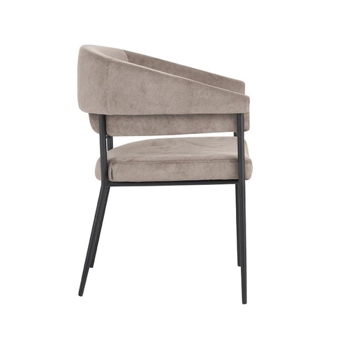 LABEL51 Eetkamerstoel President - Naturel - Zithoogte 46cm