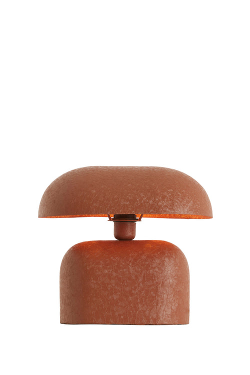 Light & Living tafellamp TODD - oranje - 34x21x30cm - vtwonen shop