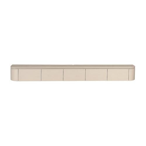 Starfurn Tv-meubel Excellent - Zandkleur Hout - 280x35x30cm