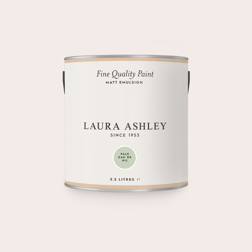 Laura Ashley Pale Eau de Nil Muurverf - 2,5 Liter - Groen - Mat