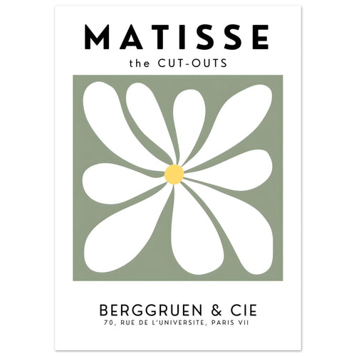 Artfulprints  Matisse – Floral motion   poster 50x70 cm