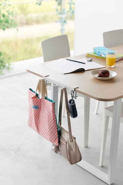 Yamazaki Tafelrand Haakjes - Tower - Wit - vtwonen shop