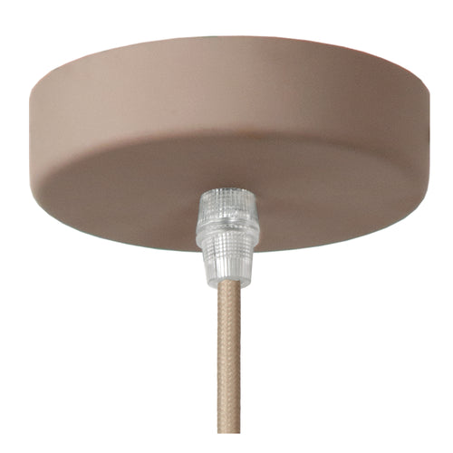 Lucide hanglamp MAURO - 1xE27 - Taupe