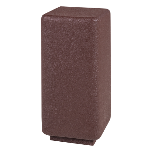 WOOOD plantenstandaard Luen - Metaal - Bruin - 70x30x30