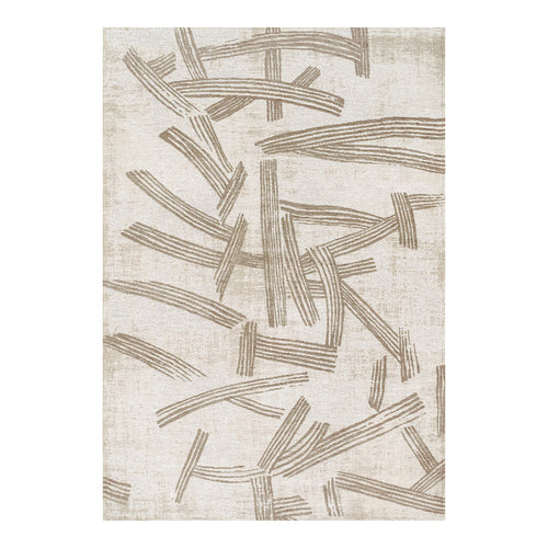 Ecorugs vloerkleed Dune - wit - 240x340cm