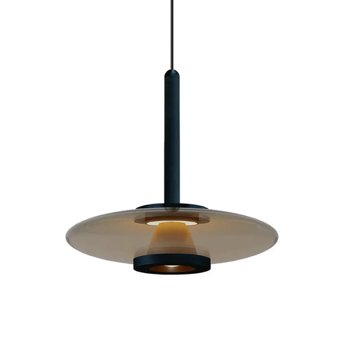 Artdelight hanglamp Madison - 1 lichts - 22  x  200   cm - zwart