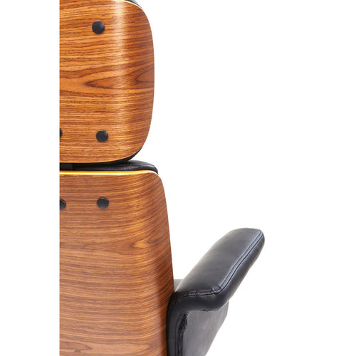 Kare Design Draaibare Bureaustoel Check Out - vtwonen shop