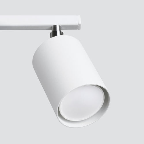 Sollux Lighting Plafondlamp LEMMI 3 wit - 46x8x20cm