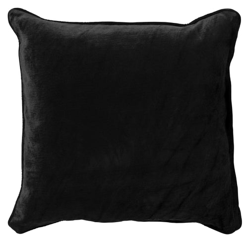 Hoii sierkussen Chloe - 50x50 cm - Raven - Zwart - vtwonen shop