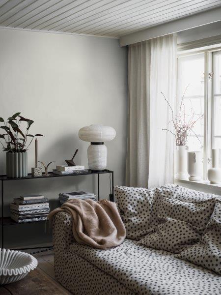 Borastapeter behang effen grijs - 53 cm x 10.05 m - 660457 - vtwonen shop