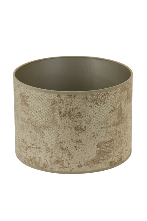 Light & Living lampenkap NOVITA - Ø40x30cm - wit