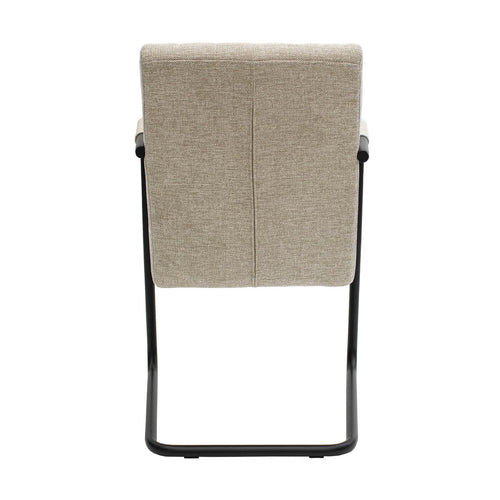 Kick buisframe stoel Isa - Beige - vtwonen shop