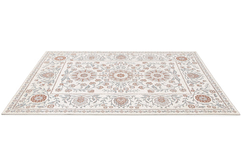AFK Living vloerkleed Monceau - gerecyclede vezels - beige - 120x170 cm