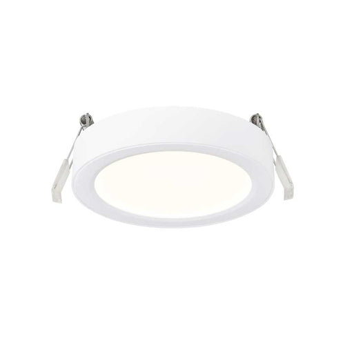 Nordlux Sóller Plafondlamp Badkamer - Ø12,9cm - LED Stepdim - 3000/4000K - Wit - vtwonen shop
