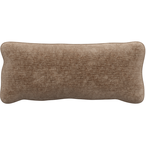 WOOOD kussen Bean - Chenille - Velvet Taupe - 30x70x10 - vtwonen shop