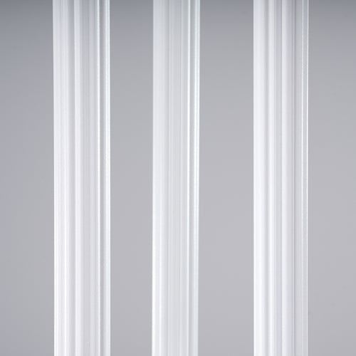 Sollux Lighting Hanglamp ARCHE 3P wit - 20x20x120cm
