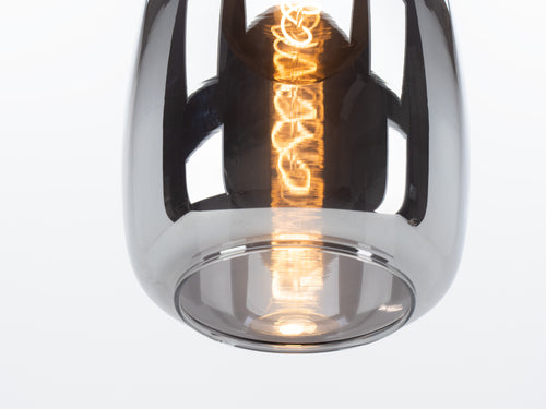 EGLO hanglamp Chelvey - e27 - 170 cm - zwart