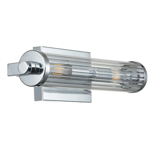 Elstead Kichler Azores Badkamer Wandlamp Gepolijst Chroom, IP44