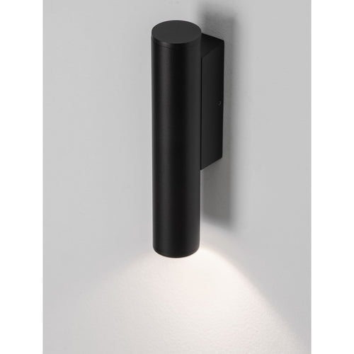 Nova Luce TORRIN Buitenwandlamp met neerwaartse lichtbundel, donker antraciet, LED 3W 240lm IP65 3000K