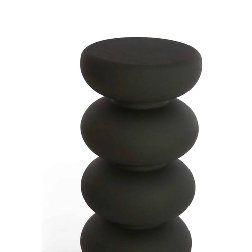 Light & Living zuil Kobodo - zwart - Ø35cm