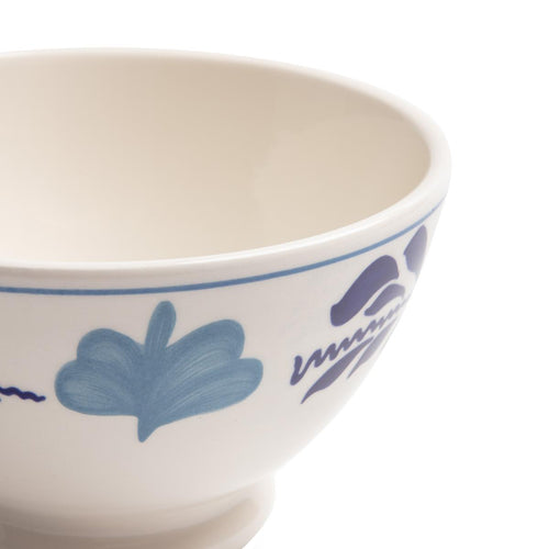 Royal Boch Boerenblauw kom - Ø13cm - set van 6