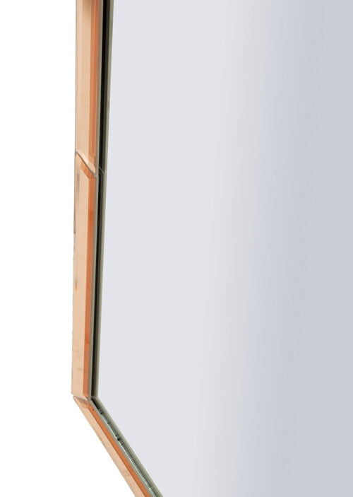 Mauro Ferretti muurspiegel - 55x2x150 cm - roze